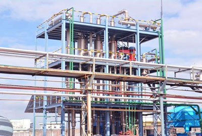 Mechanical Vapor Re-Compressor Evaporator